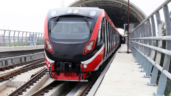 LRT Jabodebek. (Dok: PT KAI)
