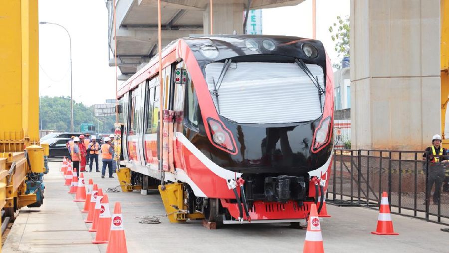 LRT Jabodebek. (Dok: PT KAI)