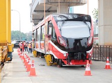 Bengkak Gan! Kereta Cepat & LRT Disuntik APBN Rp 6,9 T