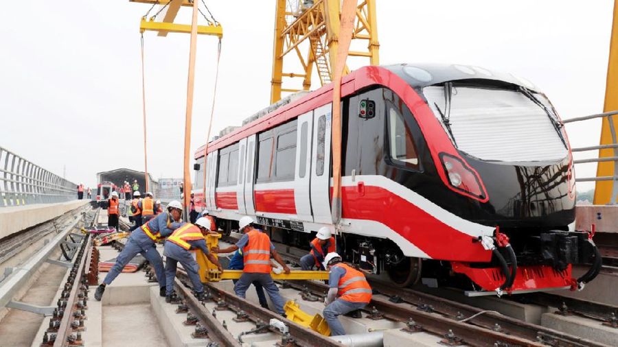LRT Jabodebek. (Dok: PT KAI)