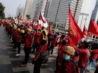 Waduh, Buruh Ancam Mogok Nasional Lagi Nih, Kok Bisa?