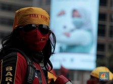Lawan Omnibus Law, Buruh Bawa Beking Internasional