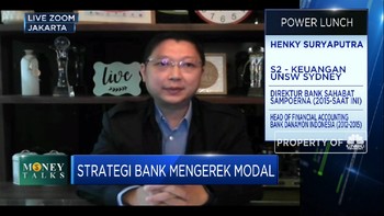 Pandemi,Penyaluran Kredit Bank Sampoerna Meleset 15% dari RBB