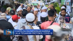 Pelanggaran Protokol Kesehatan Berujung Copot Jabatan