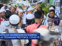 Pelanggaran Protokol Kesehatan Berujung Copot Jabatan
