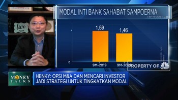 Penuhi Modal Inti Rp 3 T, Bank Sampoerna Siapkan Opsi Merger