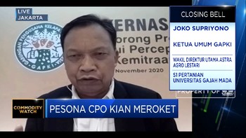 Permintaan Naik & Produksi Turun, Harga CPO di Tren Bullish