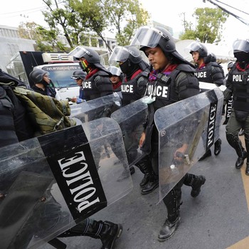 Begini Potret Demonstrasi di Thailand yang Lagi-lagi Rusuh