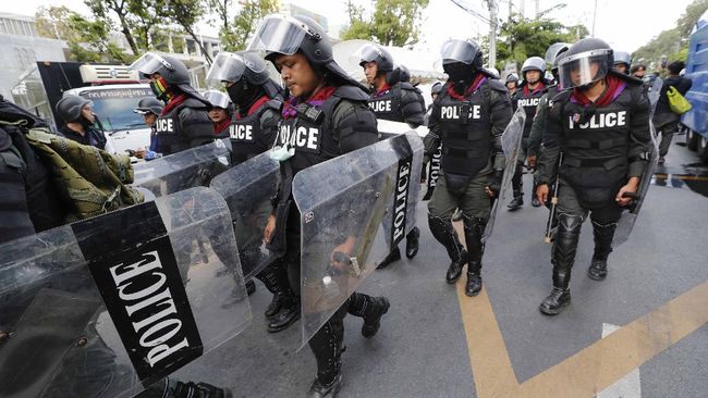 Begini Potret Demonstrasi Di Thailand Yang Lagi Lagi Rusuh