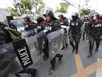 Begini Potret Demonstrasi di Thailand yang Lagi-lagi Rusuh