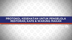 Protokol Kesehatan Pengelola Restoran, Kafe, & Warung Makan