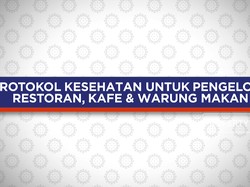Protokol Kesehatan Pengelola Restoran, Kafe, & Warung Makan