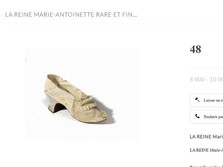 Sepatu Butut Marie-Antoinette Dijual, Laku Rp 727 Juta