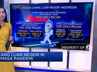 Utang Luar Negeri RI di Masa Pandemi