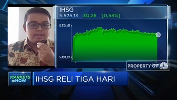 Vaksin Hingga Neraca Dagang, Sentimen Penopang Reli IHSG