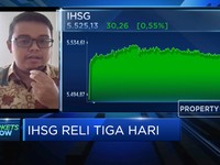 Vaksin Hingga Neraca Dagang, Sentimen Penopang Reli IHSG
