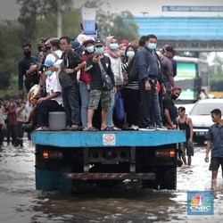 Banjir Besar 2020 di Jakarta Bisa Terulang, BMKG Ungkap Tandanya