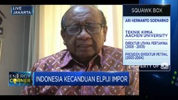 Ari Soemarno: Produksi Gas Sulit Ditingkatkan, Impor Naik