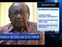 Ari Soemarno: Produksi Gas Sulit Ditingkatkan, Impor Naik