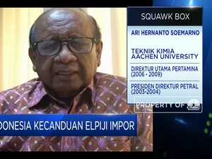 Ari Soemarno: Produksi Gas Sulit Ditingkatkan, Impor Naik