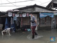 Warning BMKG, Masyarakat Diimbau Waspadai Banjir Awal Tahun!