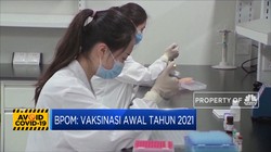 BPOM: Izin Vaksin Covid-19 pada Akhir Desember 2020