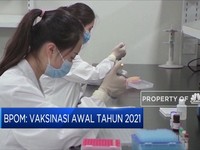 BPOM: Izin Vaksin Covid-19 pada Akhir Desember 2020