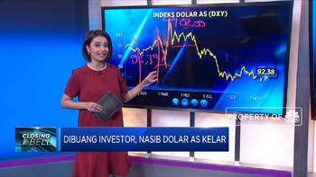 Dibuang Investor, Nasib Dolar AS Kelar