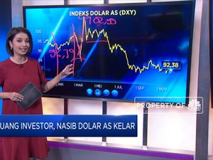 Dibuang Investor, Nasib Dolar AS Kelar