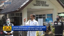 Jokowi: Vaksinasi Covid-19 Bisa Dilakukan Akhir Tahun 2020