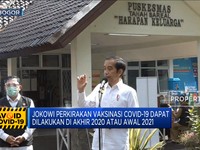 Jokowi: Vaksinasi Covid-19 Bisa Dilakukan Akhir Tahun 2020