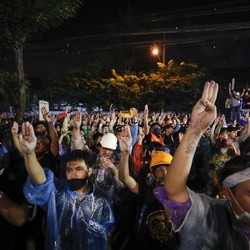 Thailand Makin Membara! Kerusuhan Pecah, 40 Orang Terluka