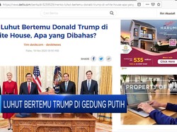 Luhut Bertemu Trump Di Gedung Putih