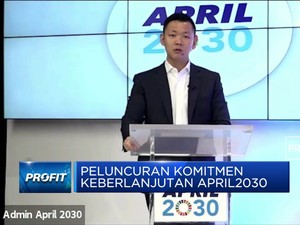 APRIL2030 Bantu Indonesia Kurangi Emisi Karbon