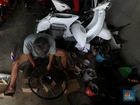 Intip Sulap Motor Tua Jadi Kendaraan Listrik