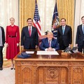 Luhut Ketemu Donald Trump di Gedung Putih AS, Bahas Apa?