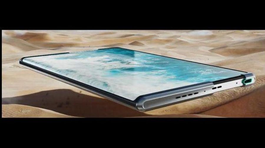 Oppo X 2021. Foto: screenshot/detikINET