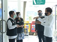 Menteri Lelet Serap Anggaran, Jokowi: Kapan Ngerjainnya?