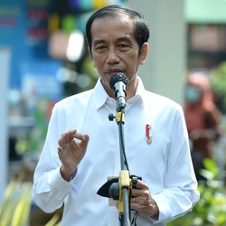 Jokowi 'Tagih' Komitmen Kadin Dampingi 2 Juta Petani Swadaya