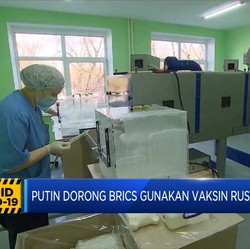 Putin Minta 5 Negara Ini Pakai Vaksin Covid-19 dari Rusia