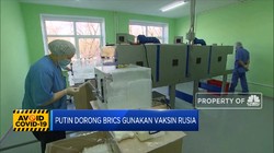Putin Minta 5 Negara Ini Pakai Vaksin Covid-19 dari Rusia