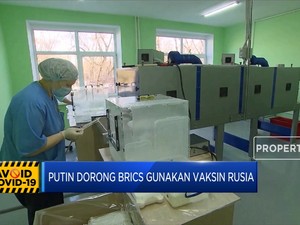 Putin Minta 5 Negara Ini Pakai Vaksin Covid-19 dari Rusia