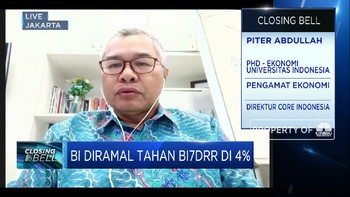 RDG November, BI Diramal Tahan BI7DRR di Level 4%