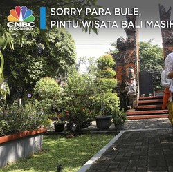 Sorry Para Bule, Pintu Wisata Bali Masih Tertutup