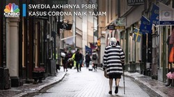 Swedia Akhirnya PSBB, Kasus Corona Naik Tajam