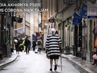 Swedia Akhirnya PSBB, Kasus Corona Naik Tajam