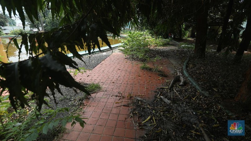 Taman Martha Tiahahu. (CNBC Indonesia/Andrean Kristianto)