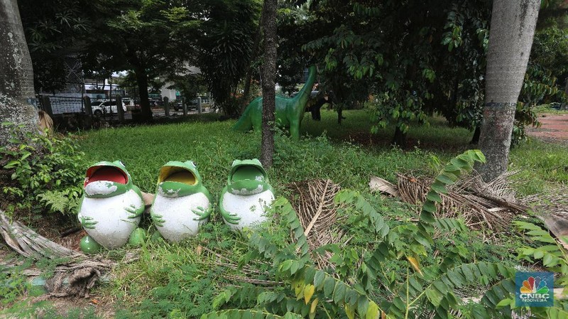 Taman Martha Tiahahu. (CNBC Indonesia/Andrean Kristianto)