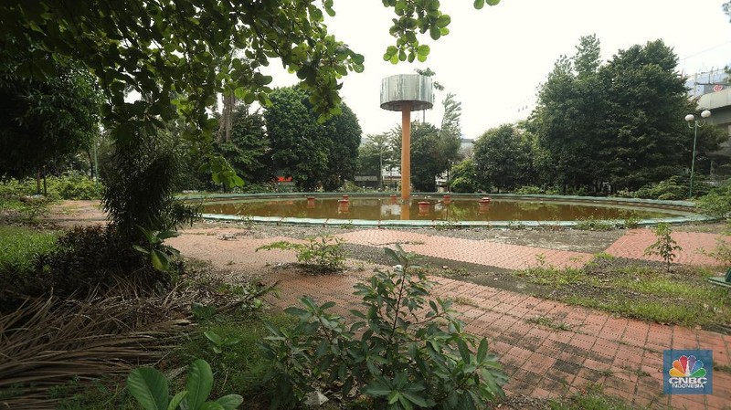 Taman Martha Tiahahu. (CNBC Indonesia/Andrean Kristianto)