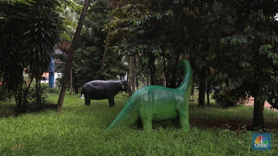 Taman Martha Tiahahu. (CNBC Indonesia/Andrean Kristianto)